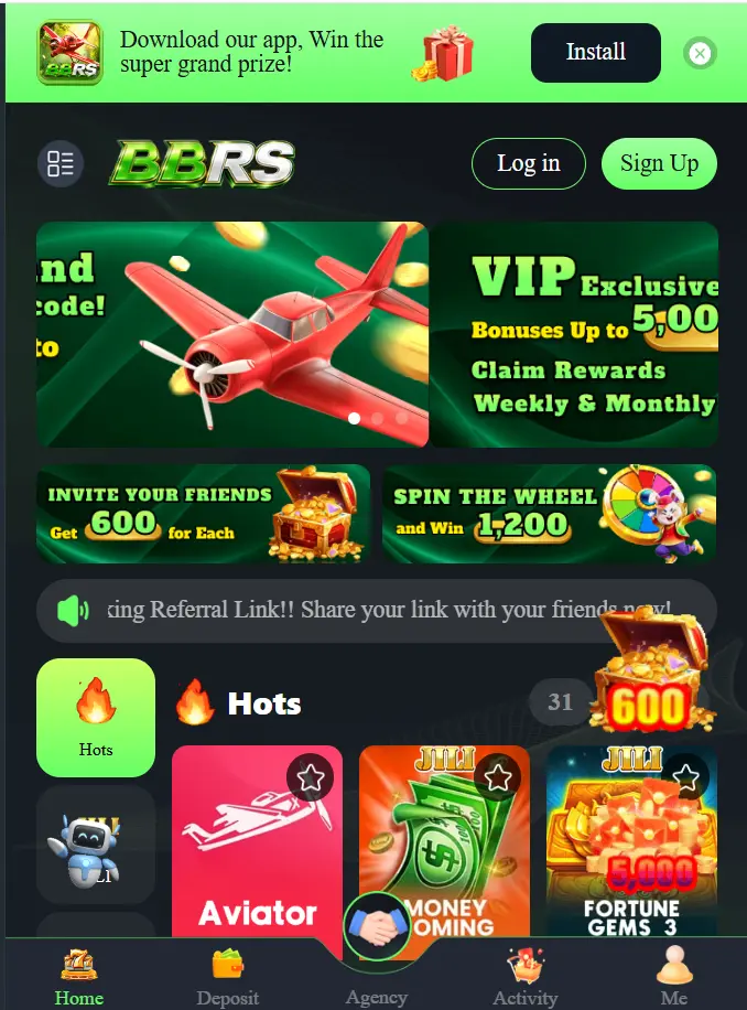 BBRS Game