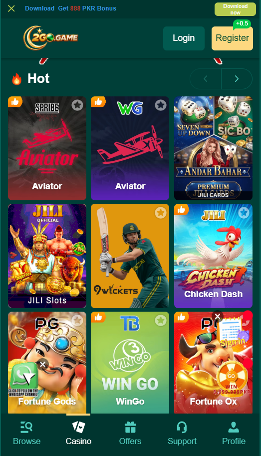 2GO Game