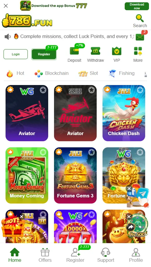 786Fun Game
