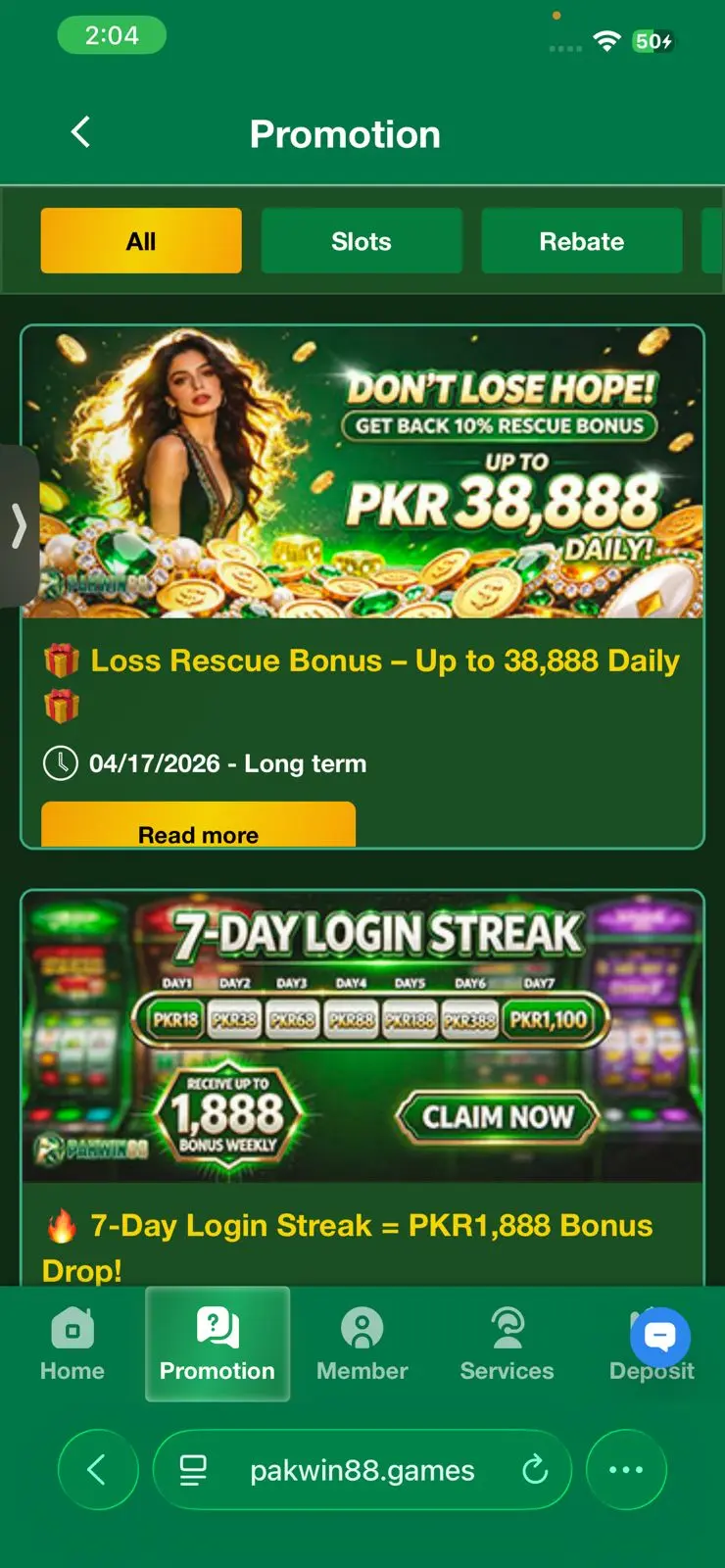Pakwin88 Game