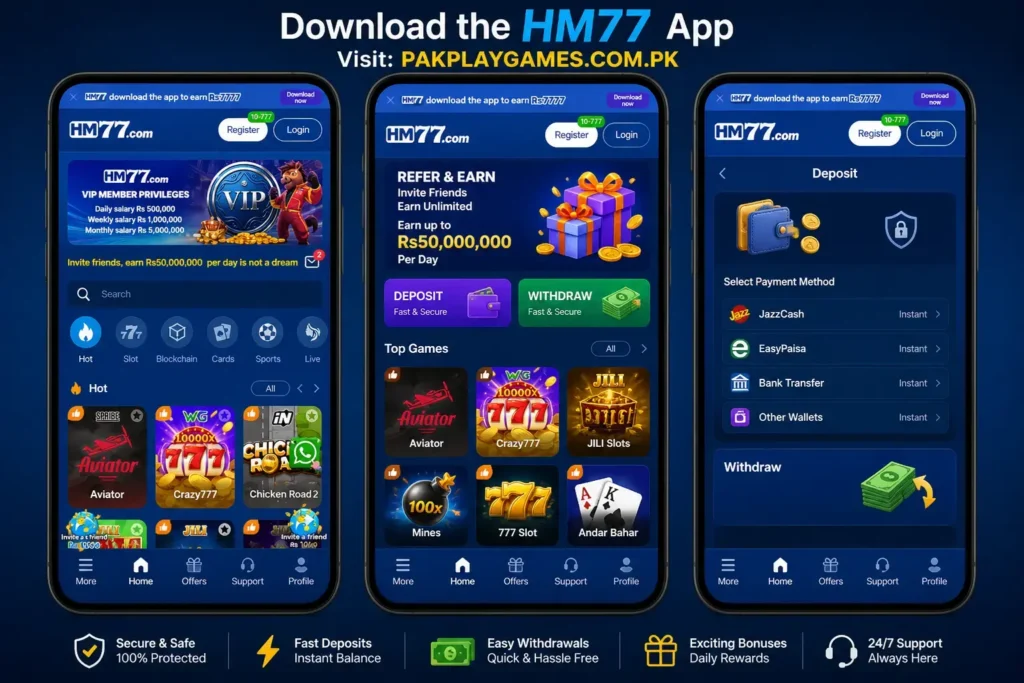 HM77 WIN Game