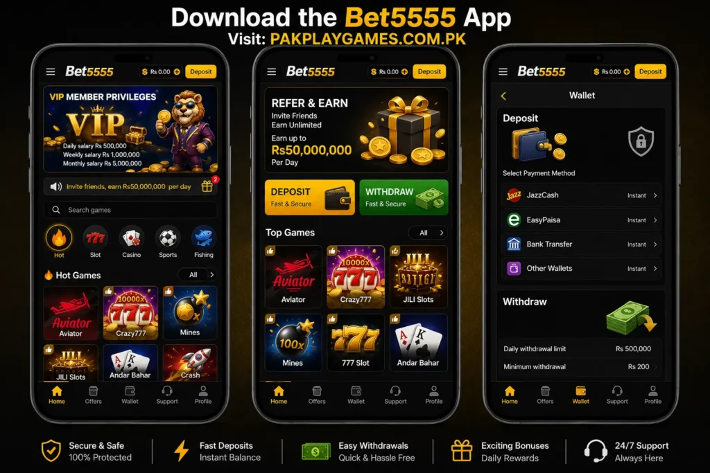 Bet5555 Game