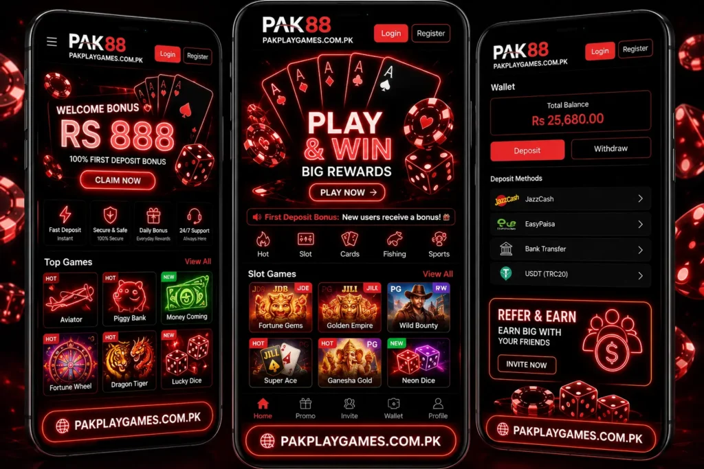 PAK888 Game