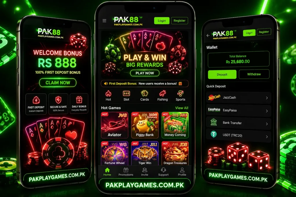 PAK 88 Game