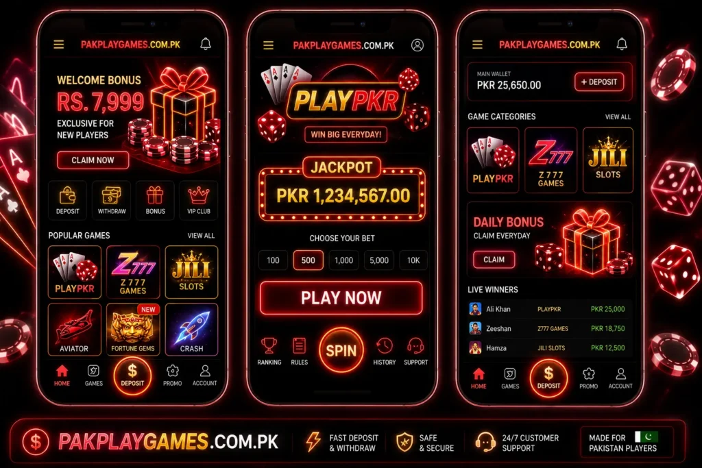 PLAY PKR Game