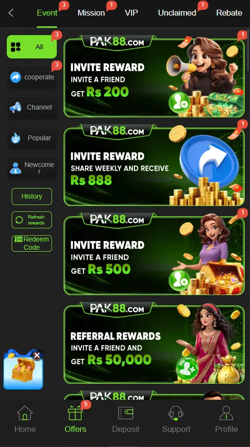 PAK888 Game